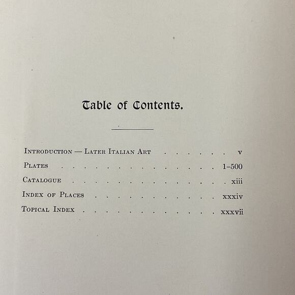 1911 The University Prints Series C Later Italian - Picture 5 of 9